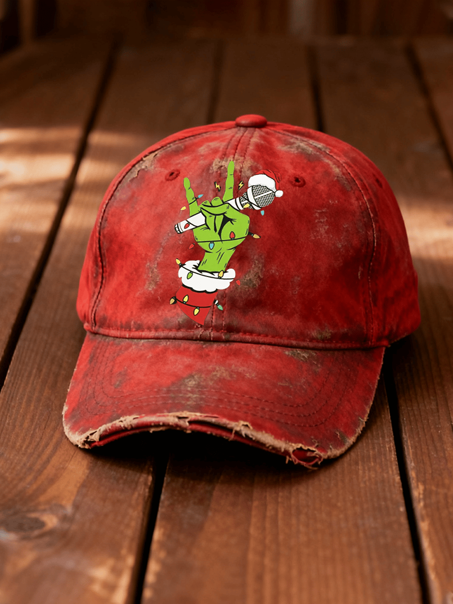 This can't be.Unisex Christmas Green Baseball Cap
