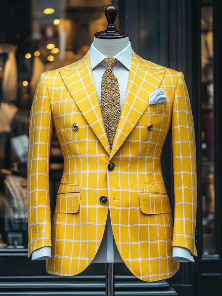 ManMen's Luxury Business Blazers
