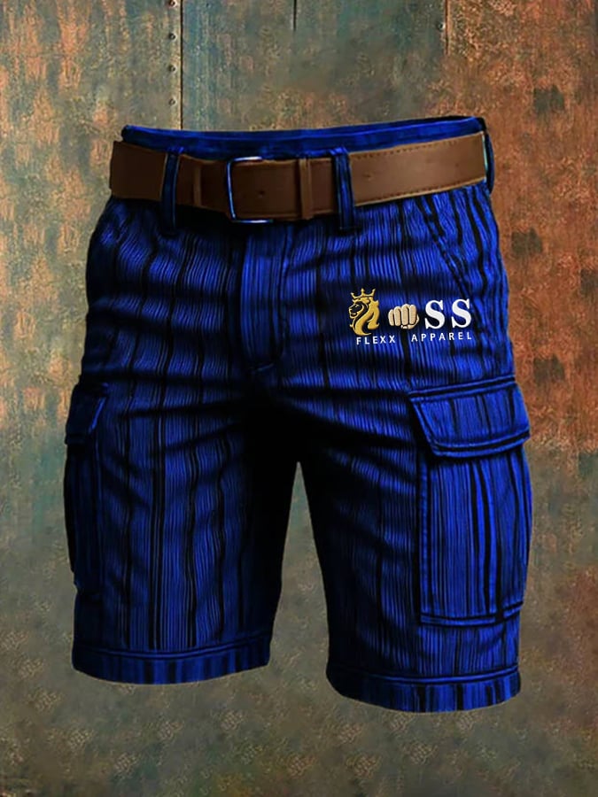 Men's Retro Casual Overalls