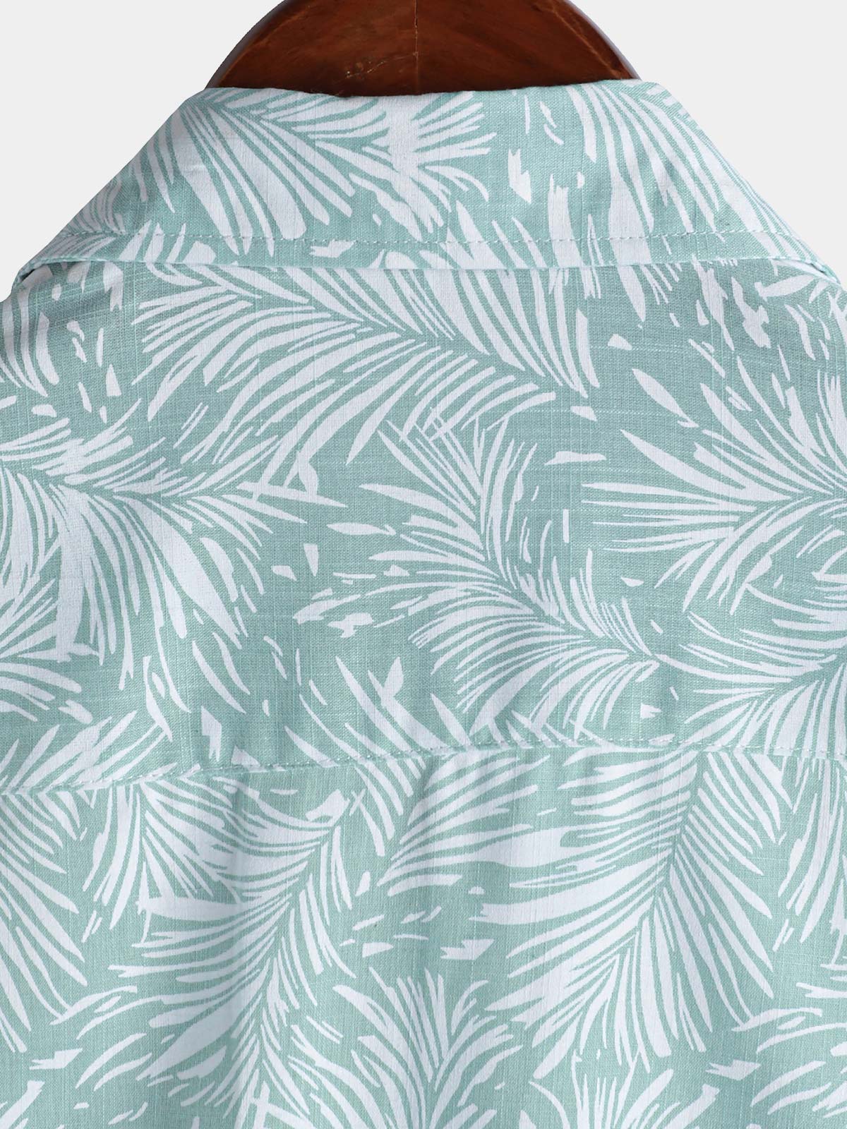 Men's Tropical Hawaiian Short Sleeve Summer Button Up Shirt