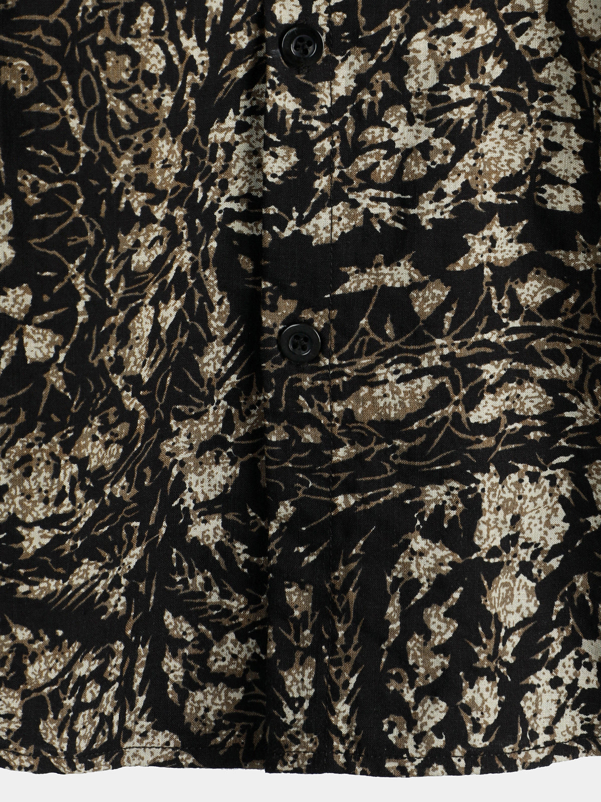 Men's Vintage 90s Abstract Print Short Sleeve Shirt