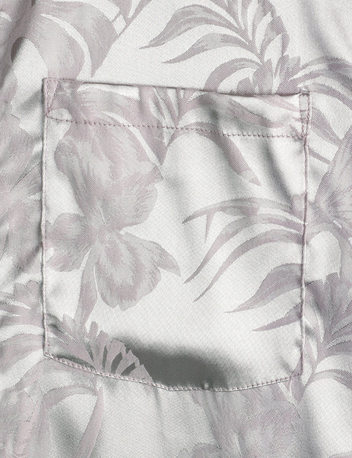 Men's Summer Jacquard Casual Elegant Button Up Pocket Short Sleeve Beach Shirt
