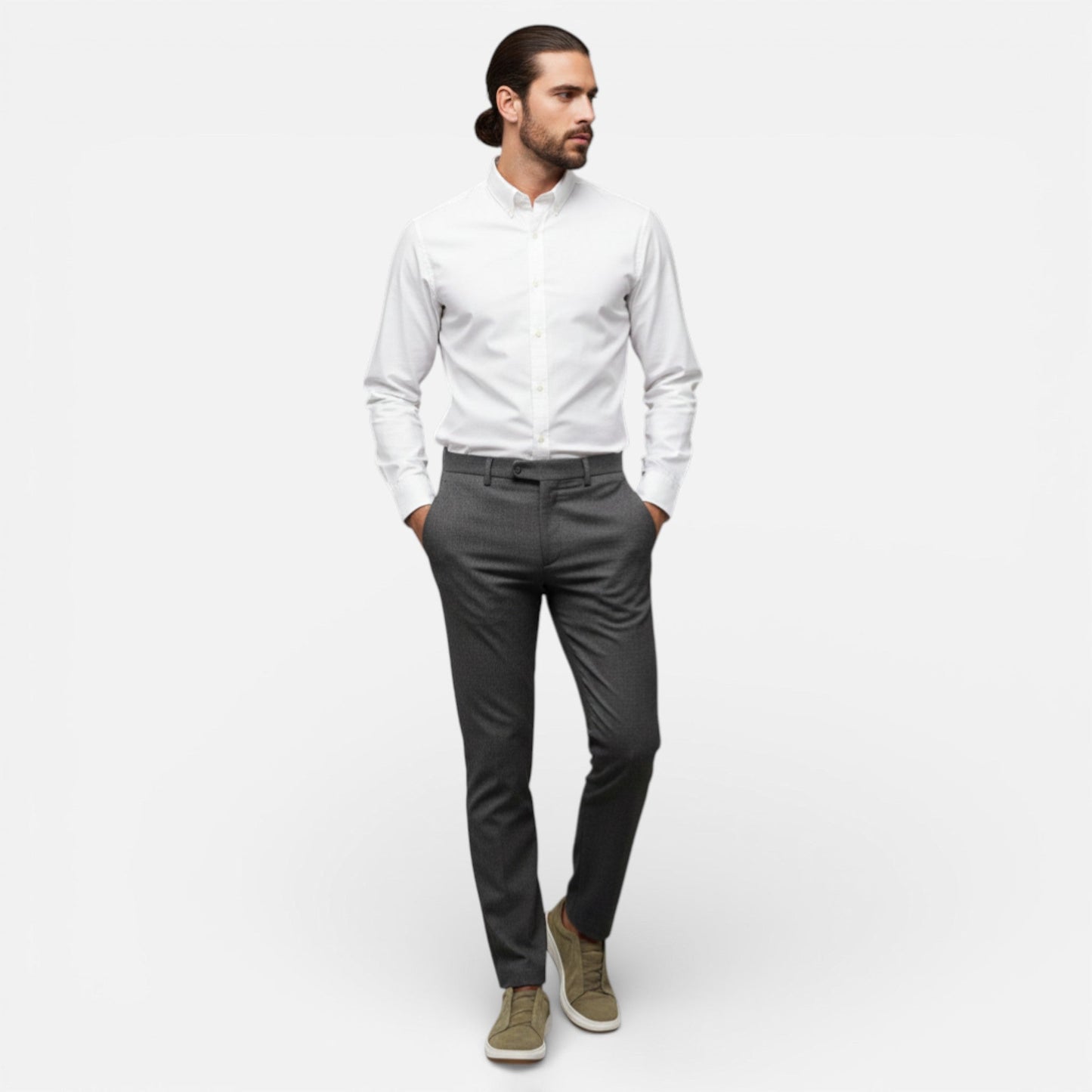 Men’s Casual Suede Sneakers