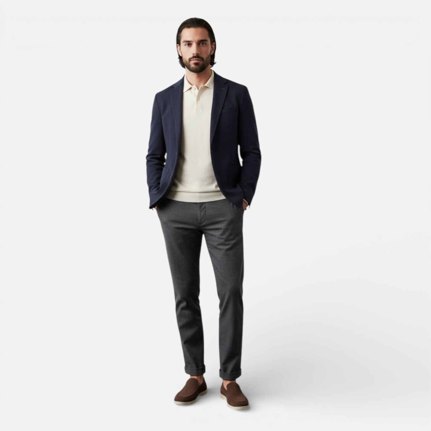 Men’s Classic Suede Loafers