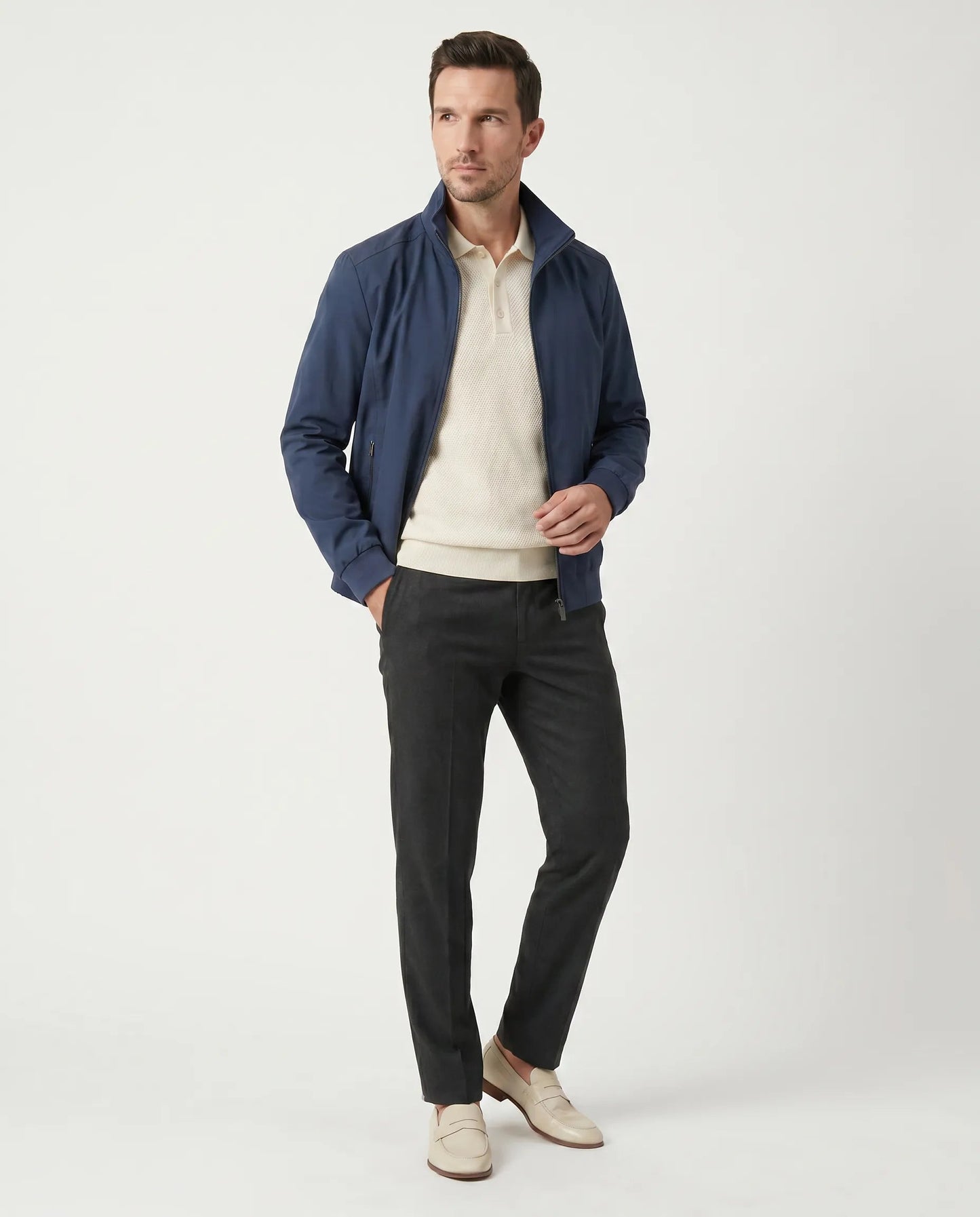Men’s Heritage Ribbed Bomber Jacket