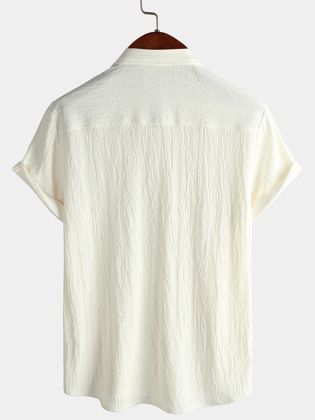 Men's Summer Pocket Casual Short Sleeve Shirt