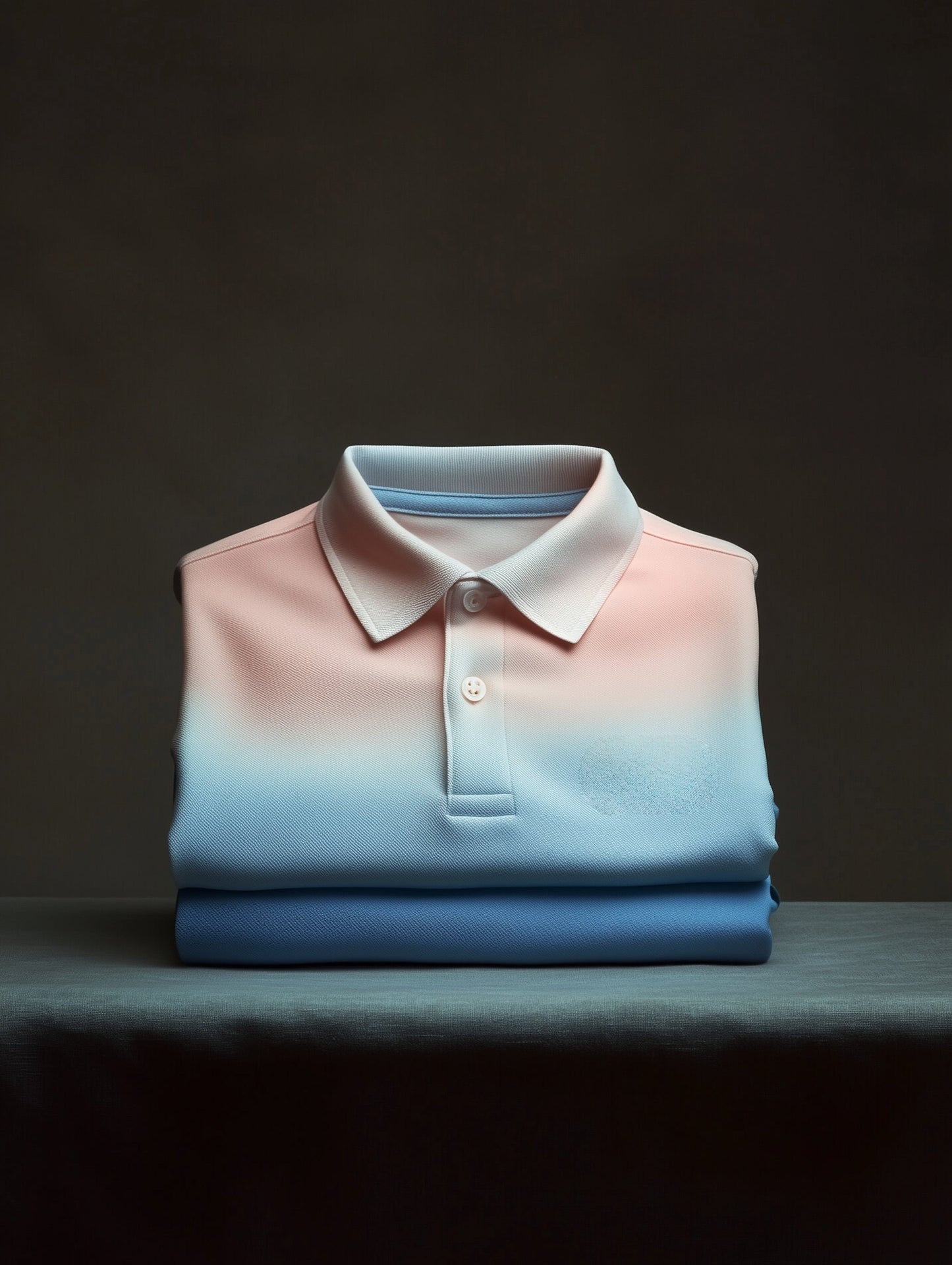 Men's Classic Business Old Money Button Short Sleeve Polo Shirt
