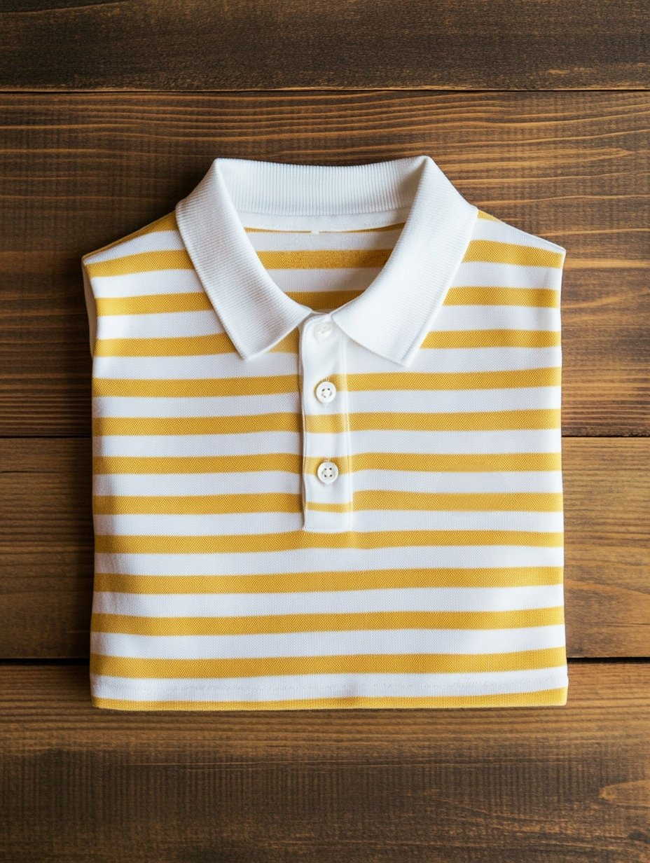 Men's Business Casual Fish Embroidered Button Short Sleeve Polo Shirt