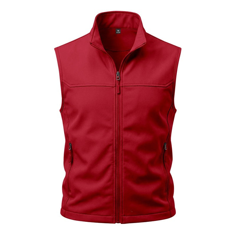 Men's Contemporary Casual Vest