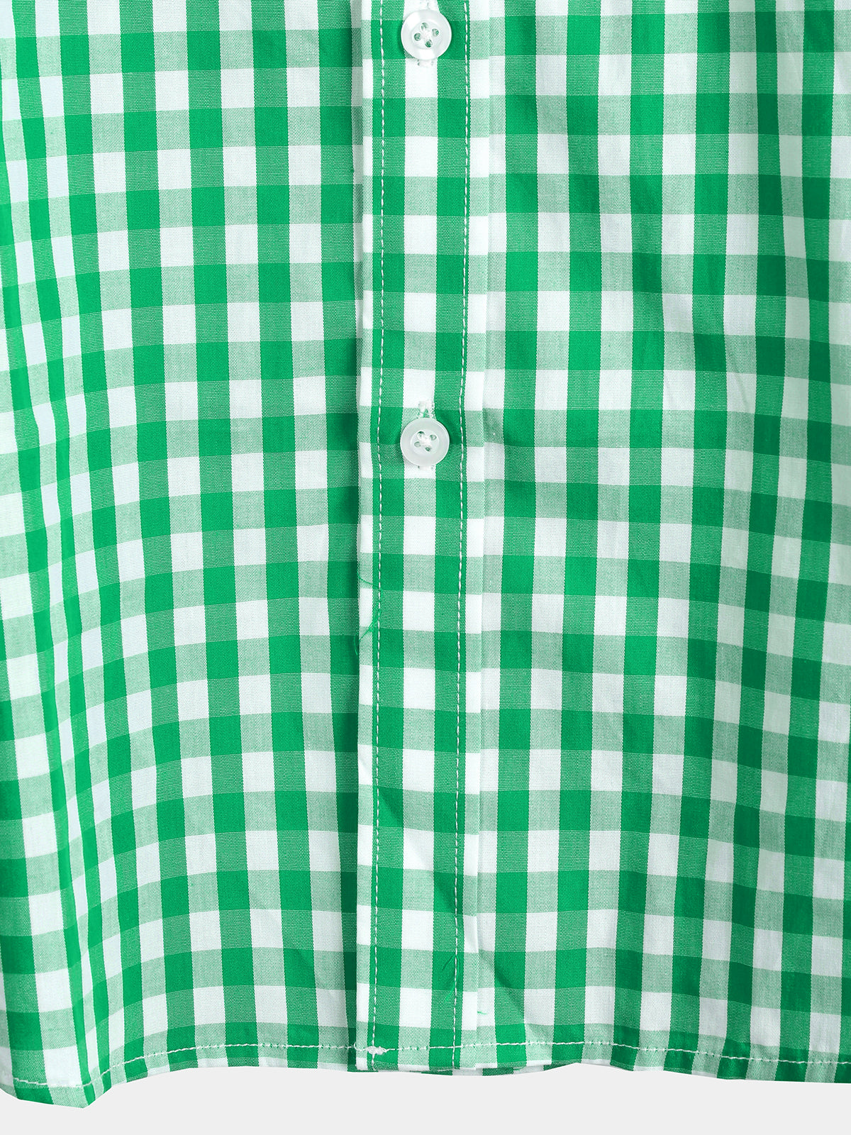 Men's Casual Solid Color Plaid Cotton Pocket Shirt