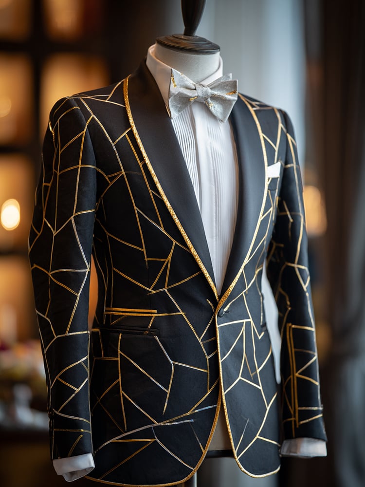ManMen's Luxury Business Blazers