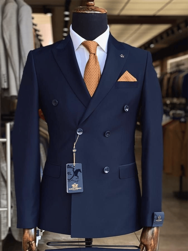 Men's Luxury Business Solid Color Blazers