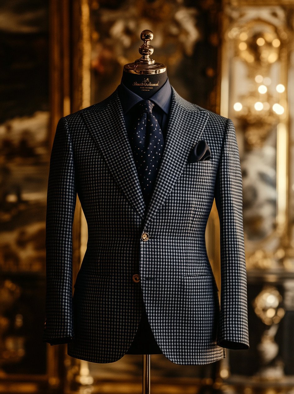 ManMen's Luxury Business Blazers