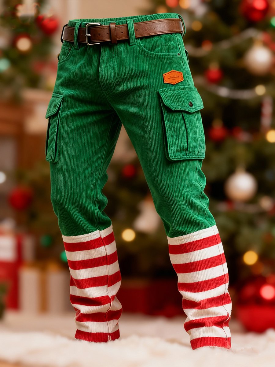 Men's Corduroy Trousers