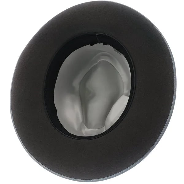 Wool Pinch Front Fedora