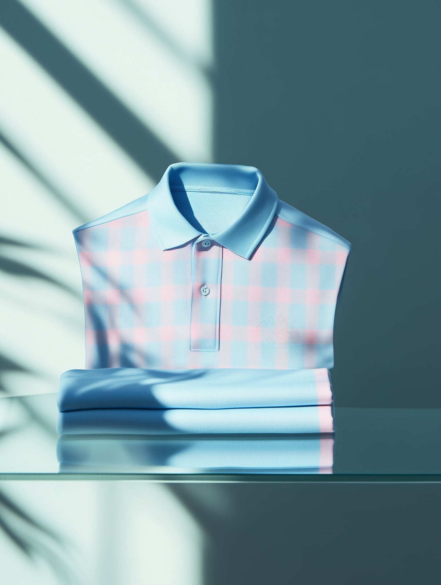Men's Classic Business Old Money Button Short Sleeve Polo Shirt