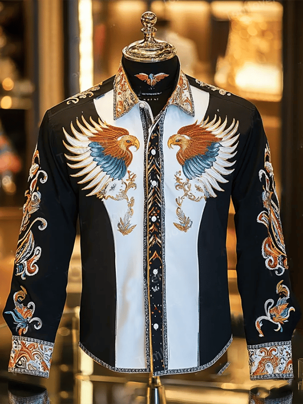 Men's Luxury Gorgeous Long Sleeve Shirt