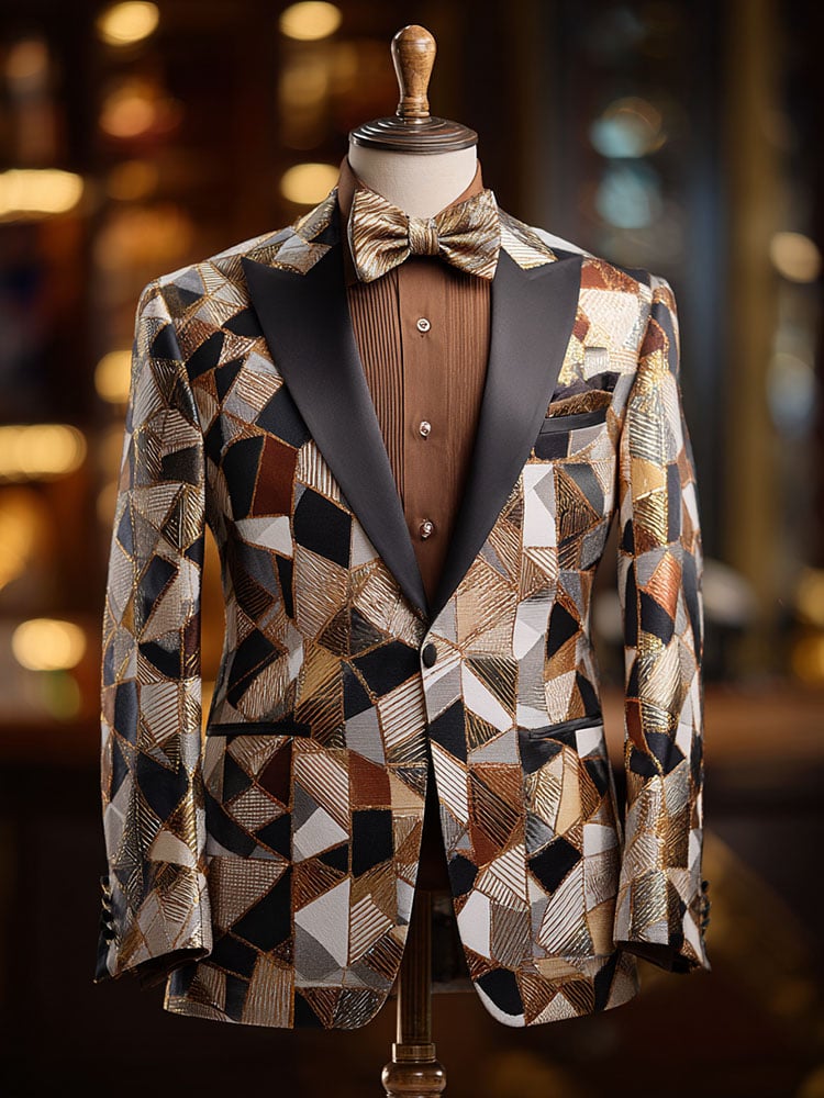 ManMen's Luxury Business Blazers