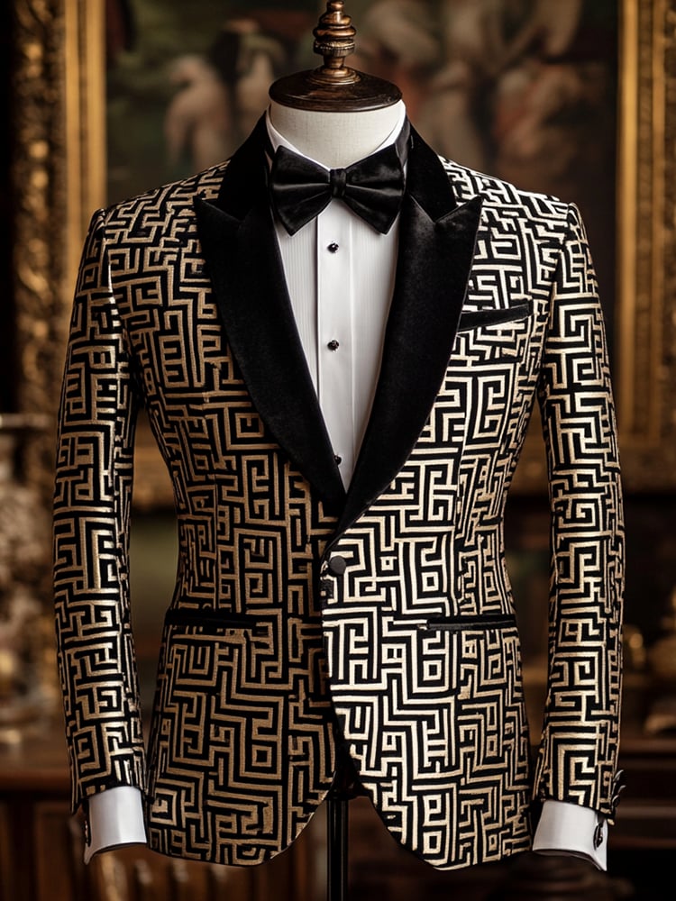 ManMen's Luxury Business Blazers
