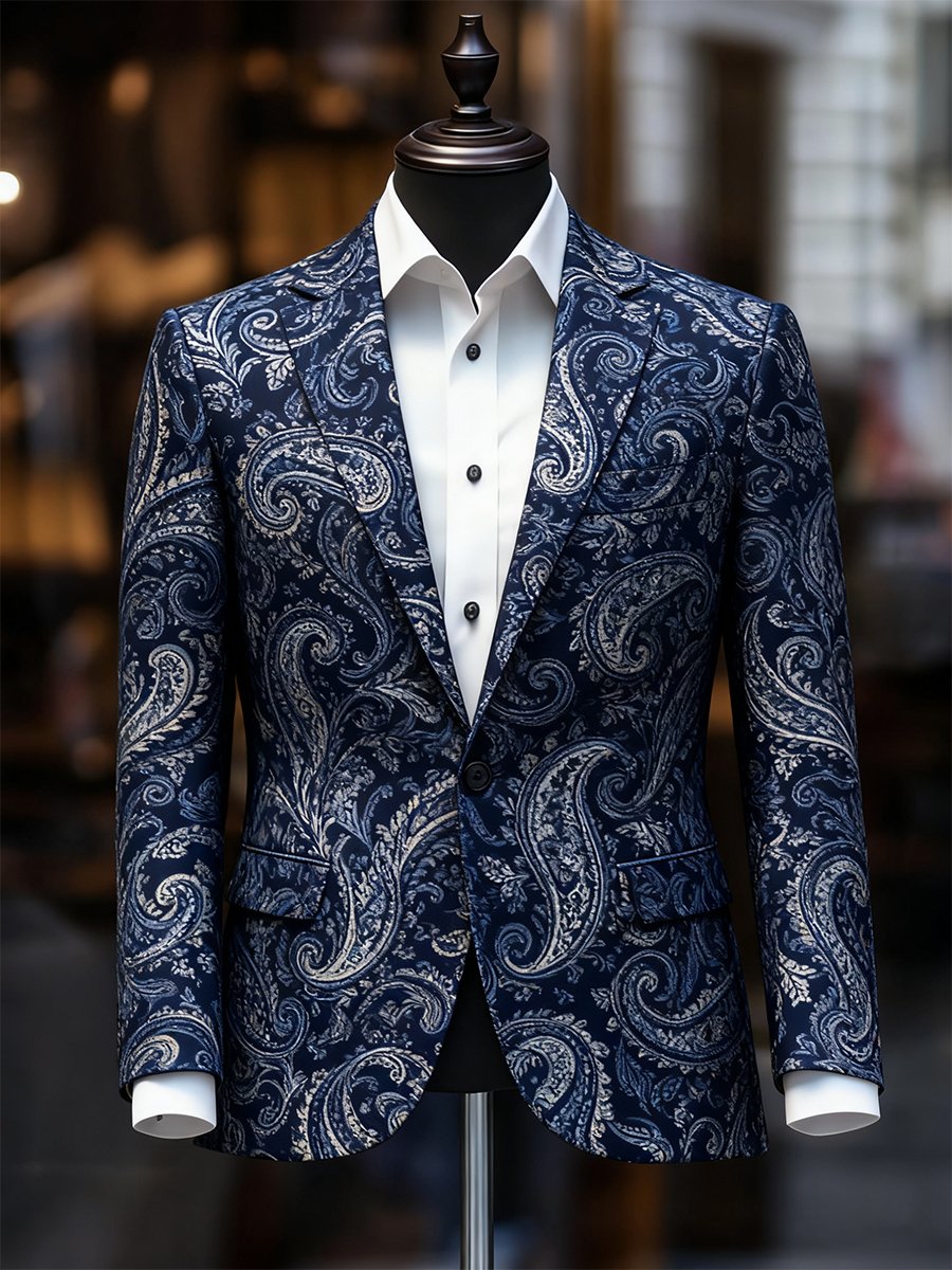 Men's Business Casual Suit
