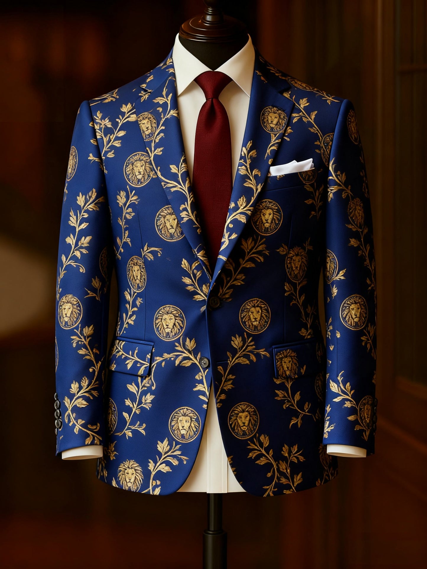 Men's Business Retro Casual Suit Jacket
