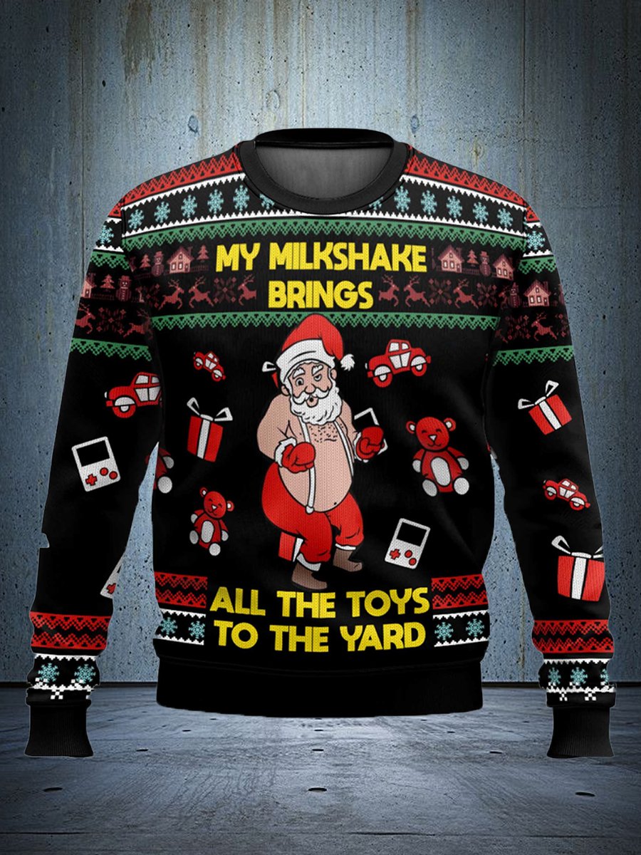Funny and ugly Christmas sweatshirts