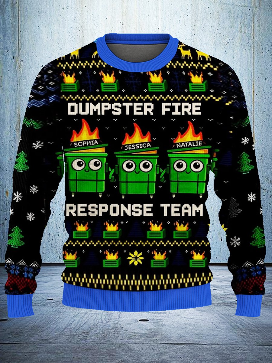 Ugly T-shirts of the Trash Can Fire Rescue Team