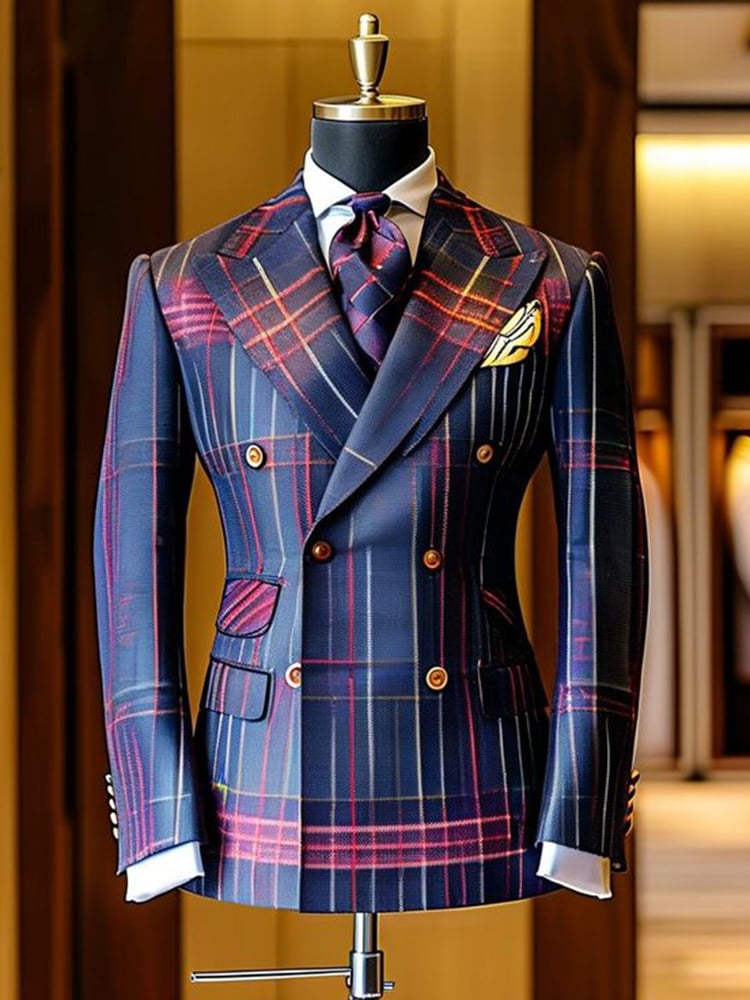 ManMen's Luxury Business Blazers