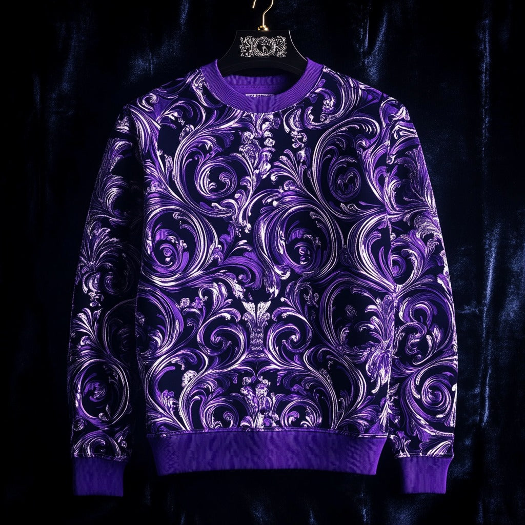 Embrace Modern Elegance Stylish Prestige Man Sweatshirt