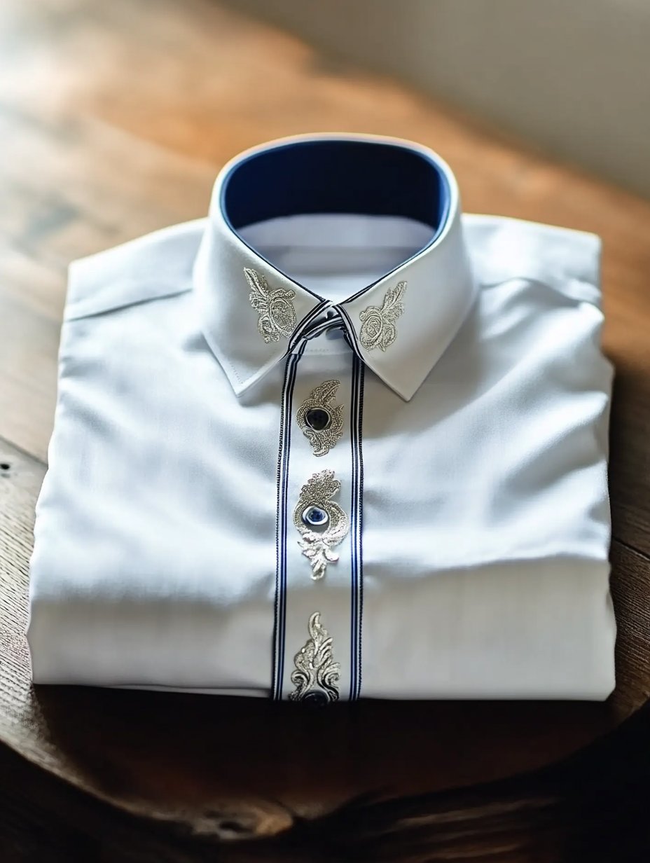 Men's Luxury Gorgeous Long Sleeve Shirt