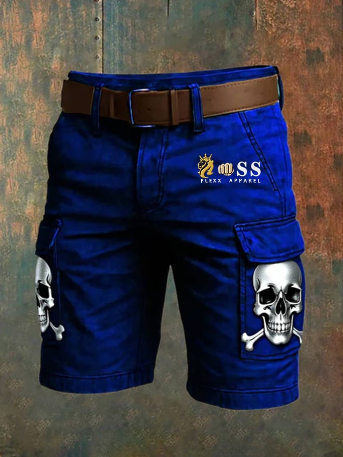 Men's Retro Casual Overalls
