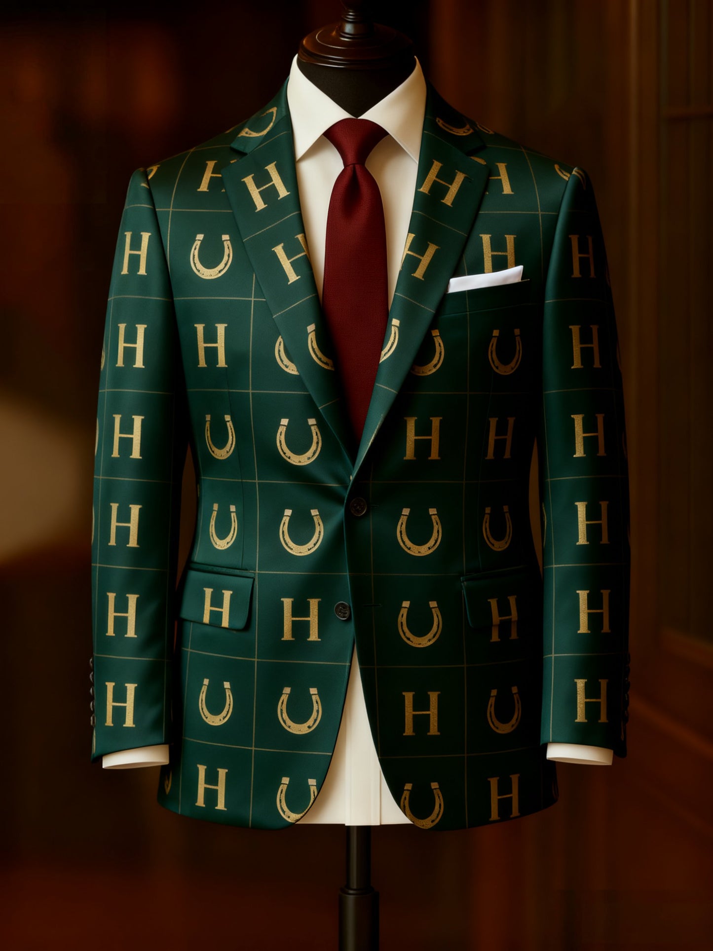 Men's Business Retro Casual Suit Jacket