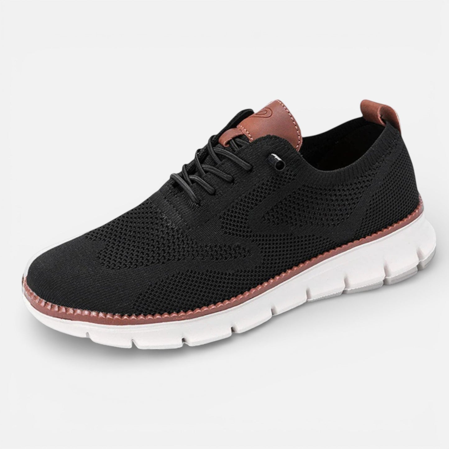 Men’s Refined Knit Lace-Up Oxfords