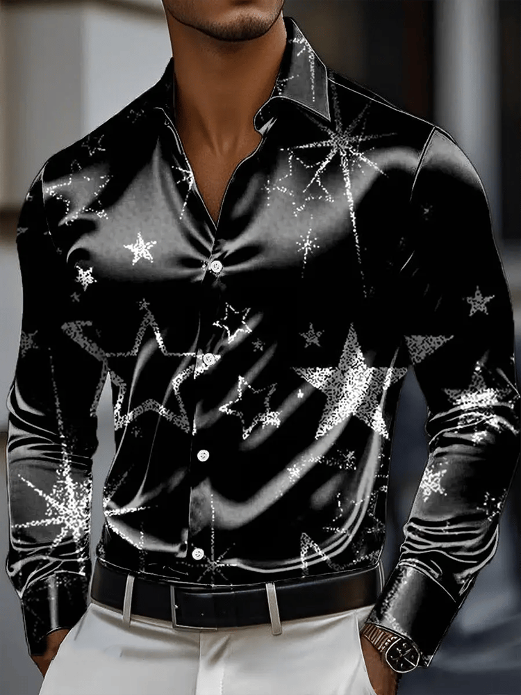 Men's Vintage Long Sleeve Shirt