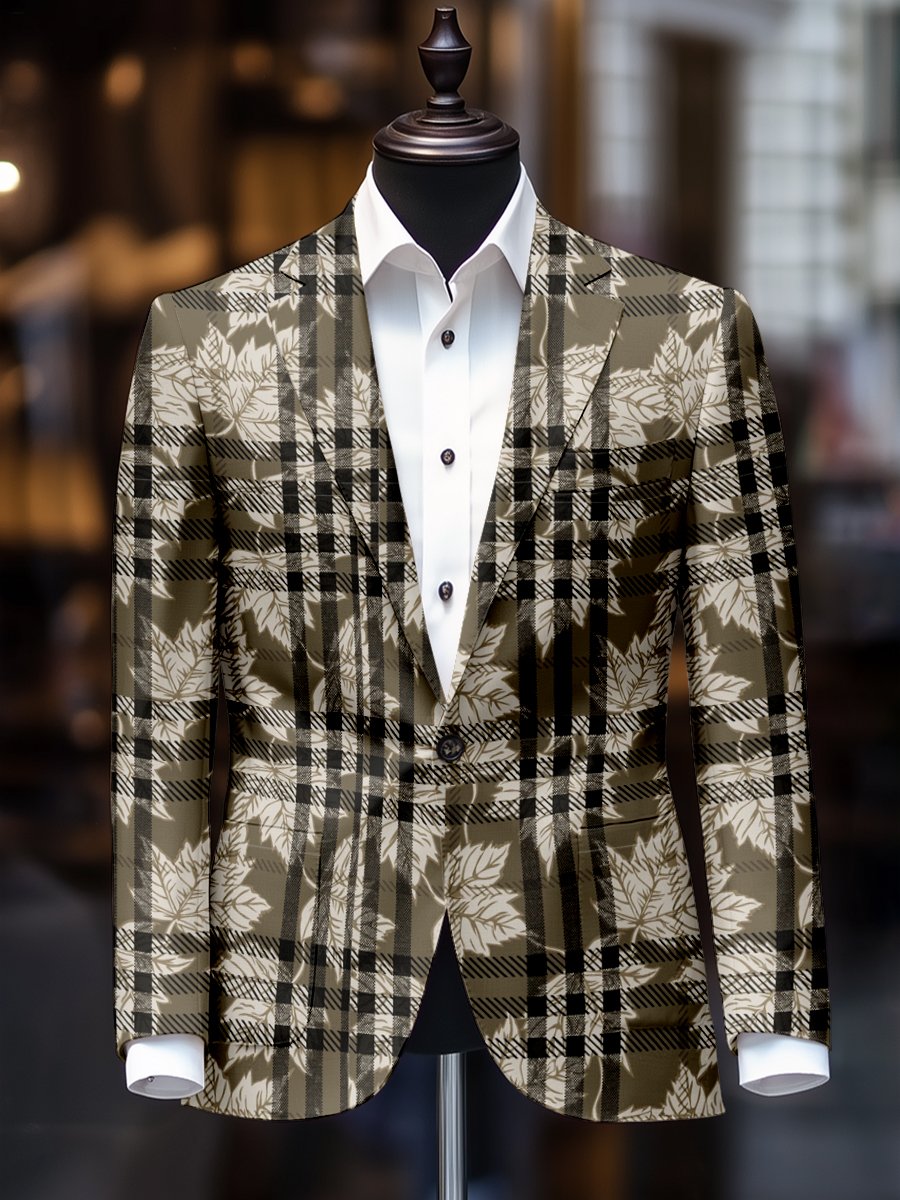 Men's Vintage Casual Blazer