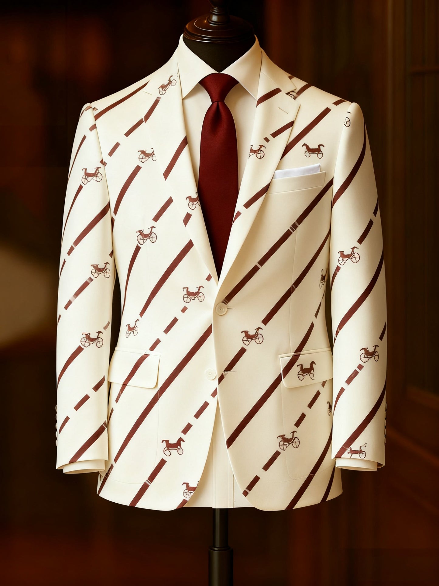 Men's Business Retro Casual Suit Jacket