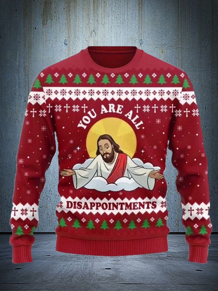 Funny Christmas, ugly Christmas sweatshirts