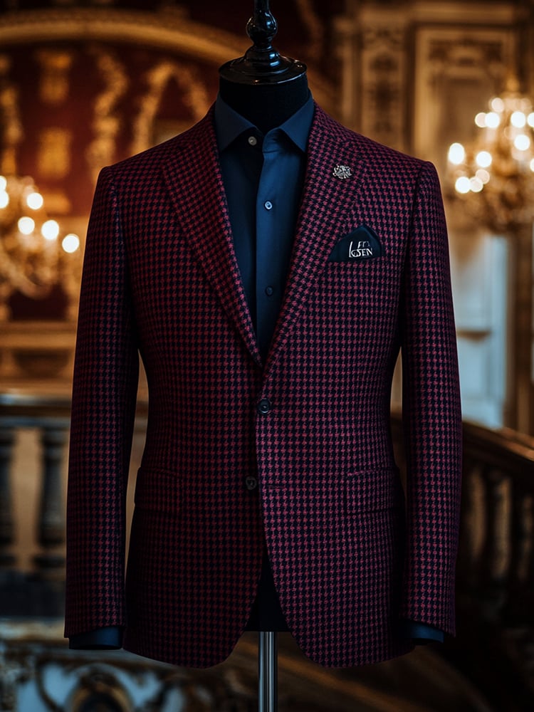 ManMen's Luxury Business Blazers