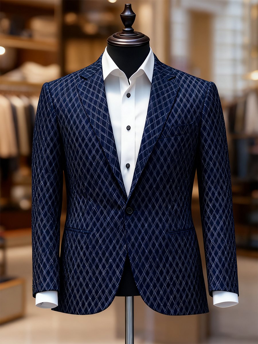 Men's Business Casual Suit