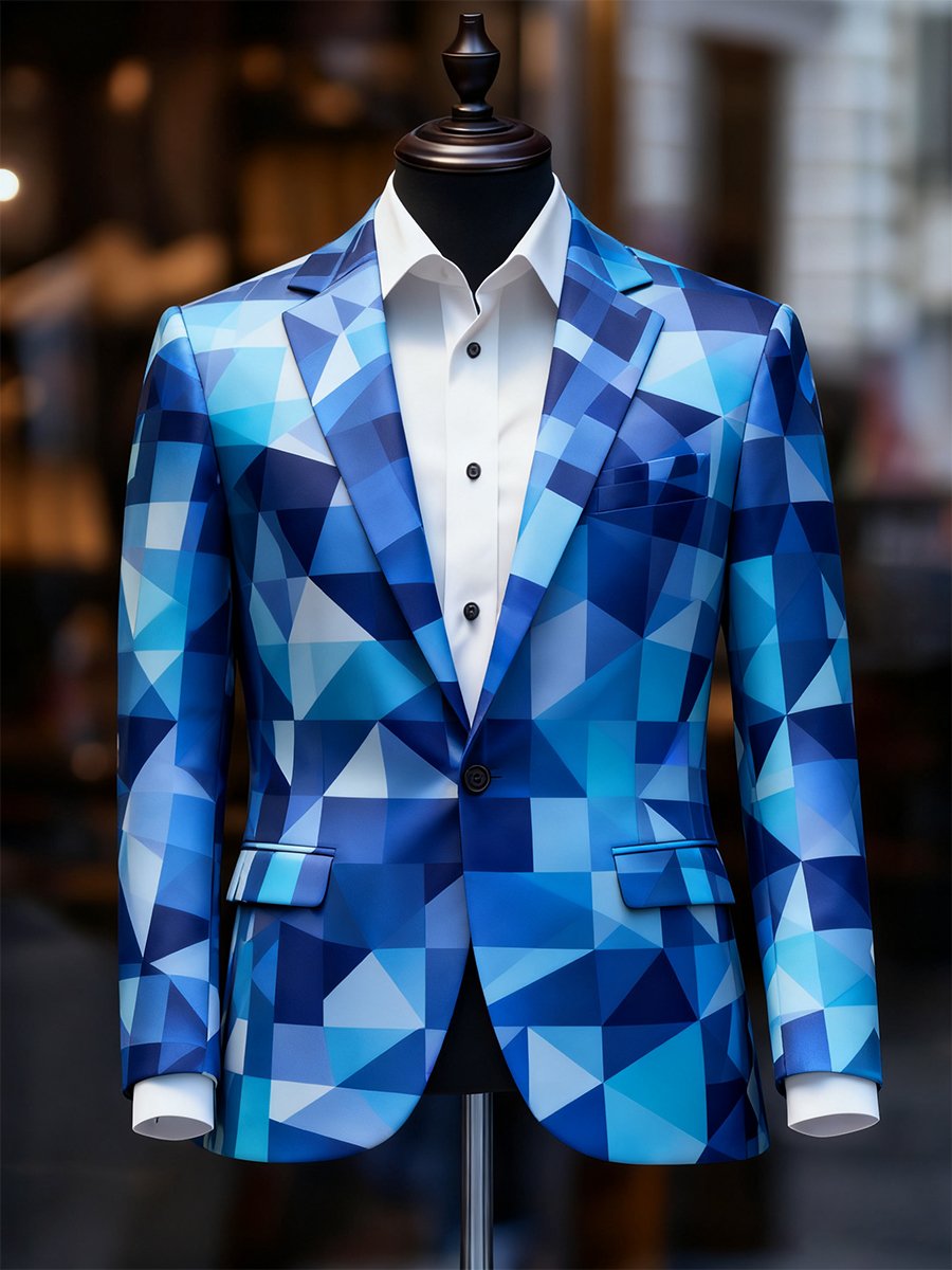 Men's Business Casual Suit