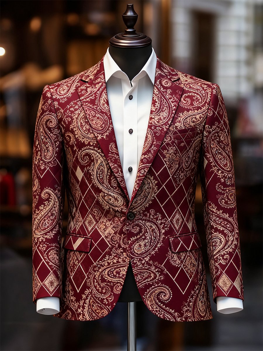 Men's Business Casual Suit