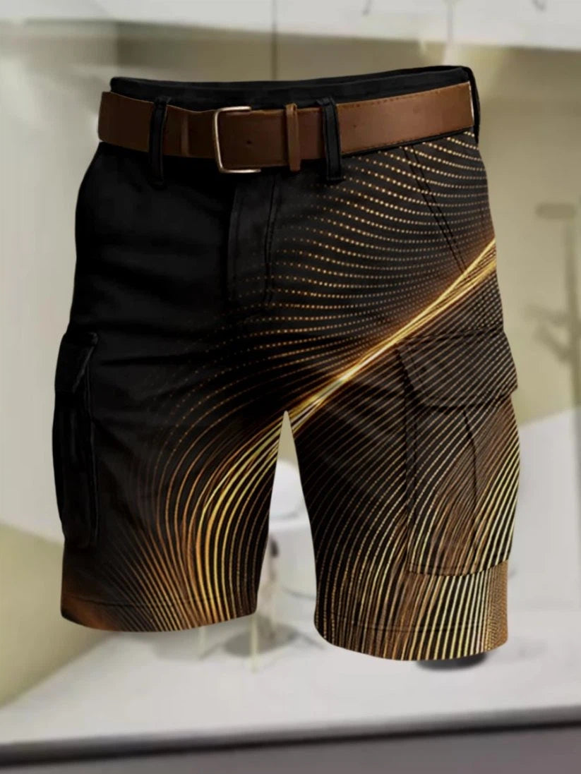 Men's Business Cargo Shorts