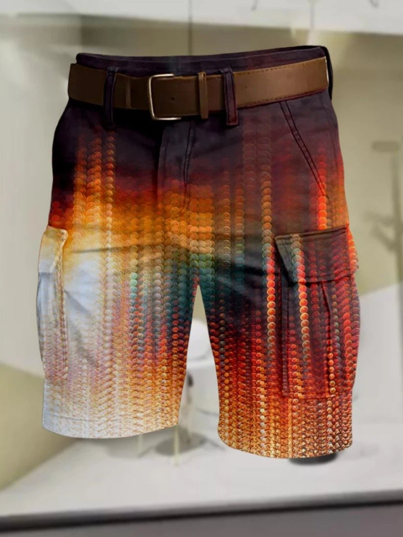 Men's Business Cargo Shorts