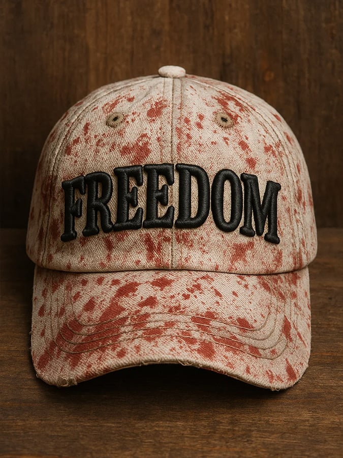 Unisex Hot Spot Print Hat