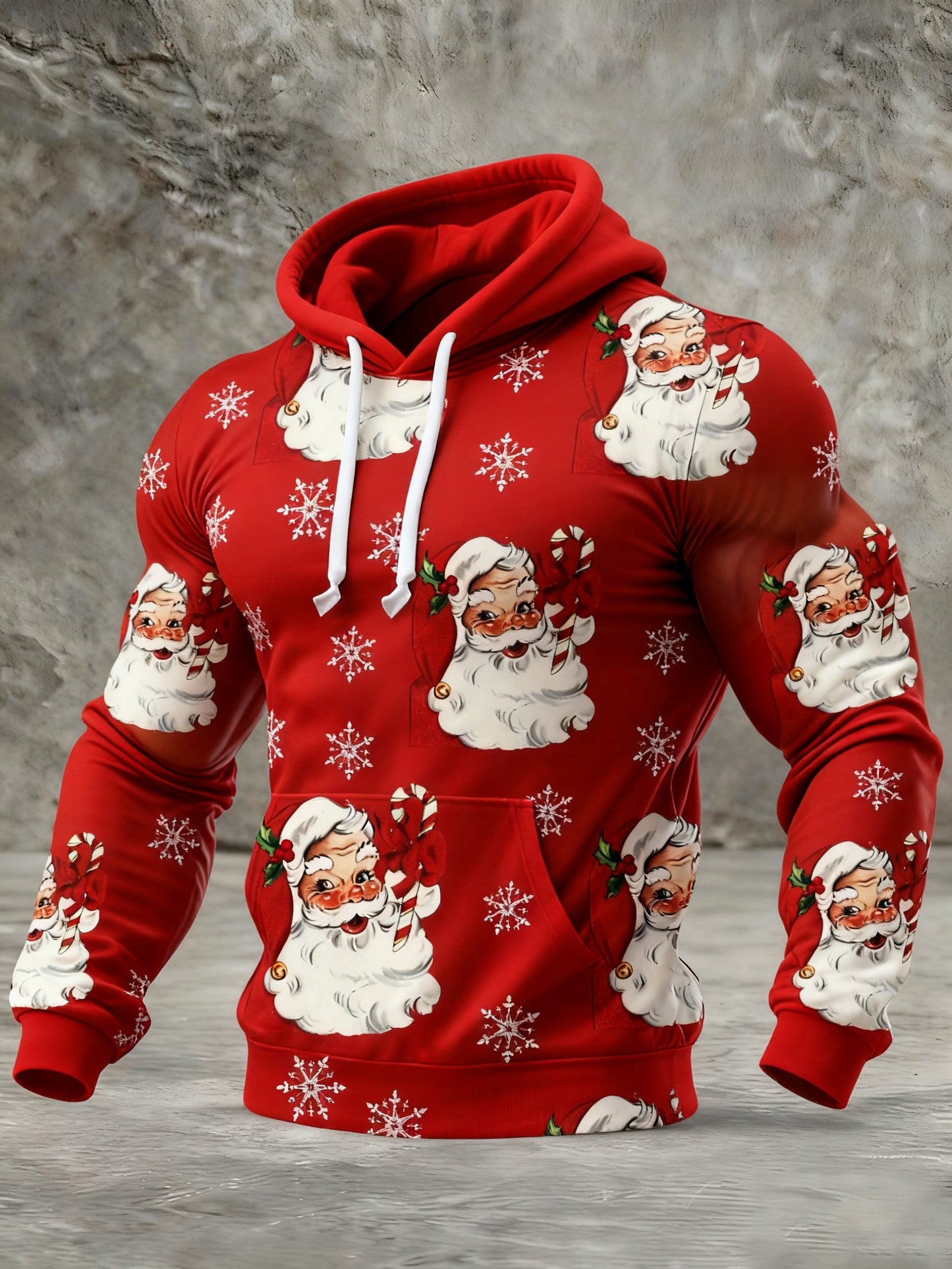 Men's Santa Claus Hoodie