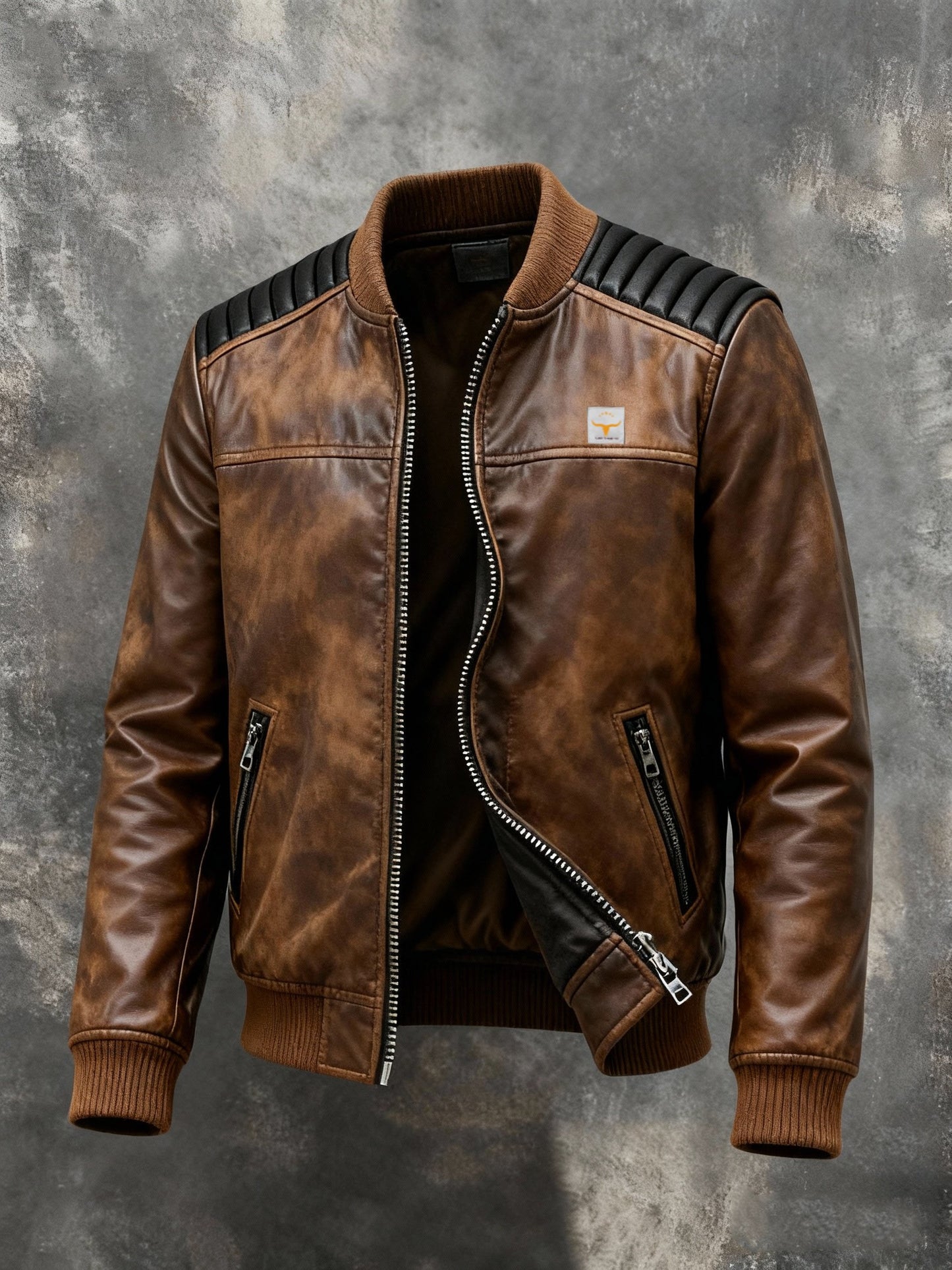 Men’s Street Style Vintage Jacket Retro Winter Coat