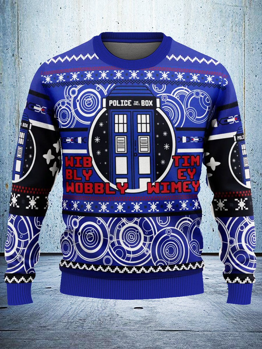 Vintage Christmas Ugly Sweatshirt