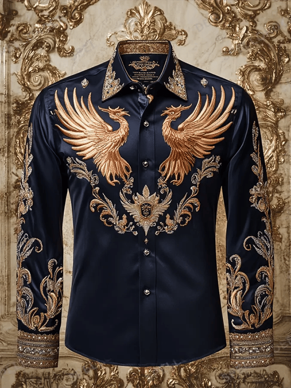 Men's Luxury Gorgeous Long Sleeve Shirt