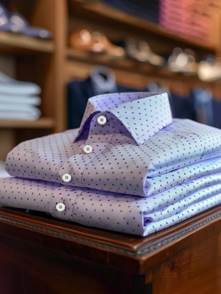 Men's Business Luxury Long Sleeve Shirt