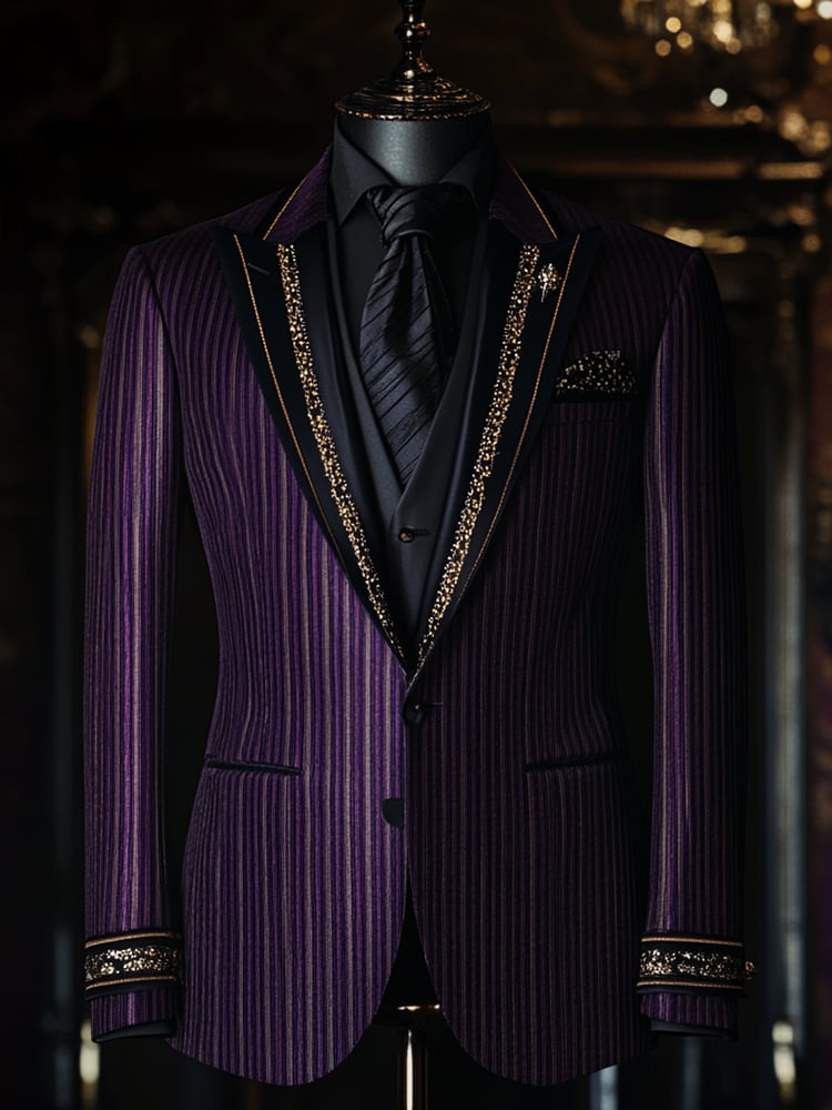 ManMen's Luxury Business Blazers